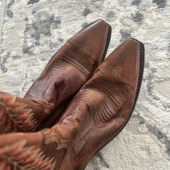 1883 Lucchese Brown boots 6 1/2B - Picture 7 of 7